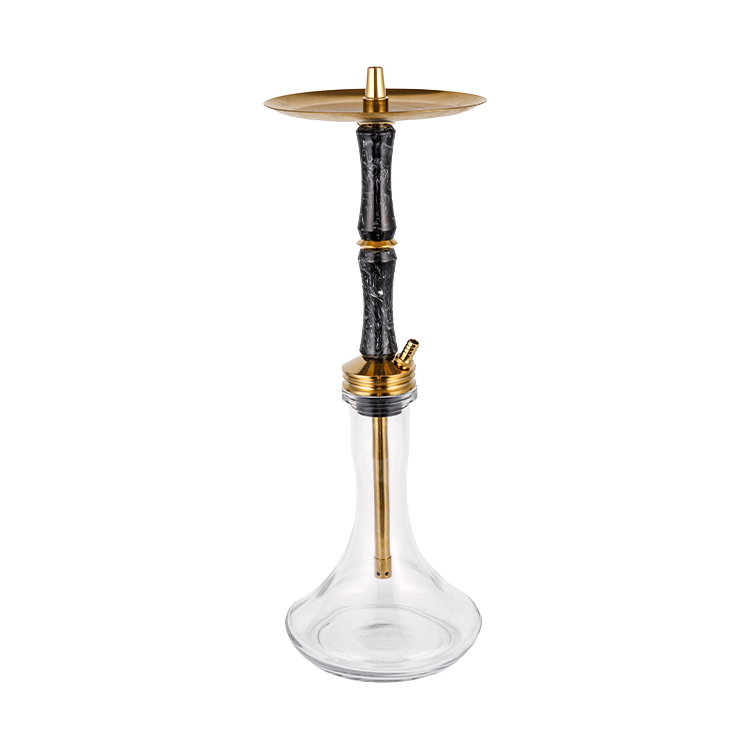 Hookah bằng thép không gỉ một lỗ 58cm