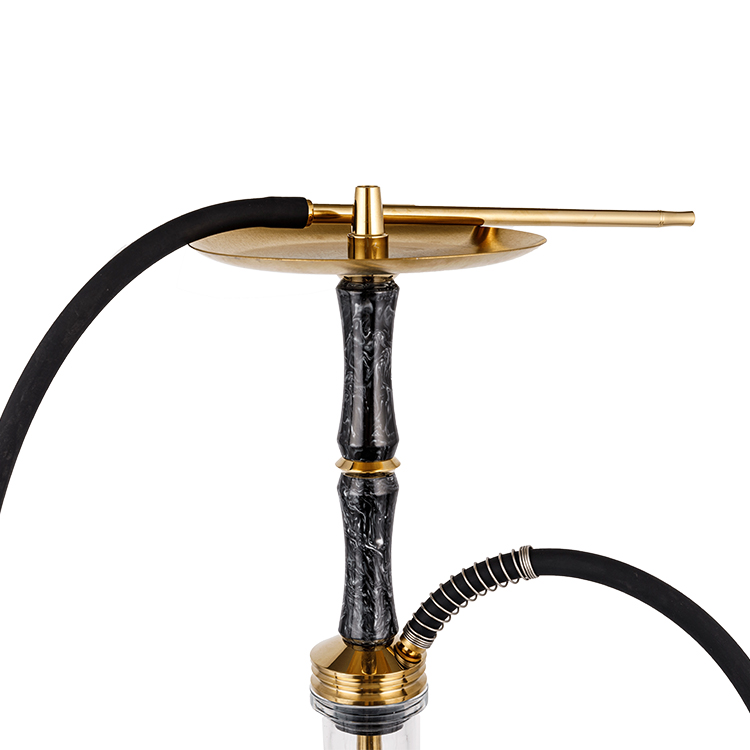 Hookah bằng thép không gỉ một lỗ 58cm